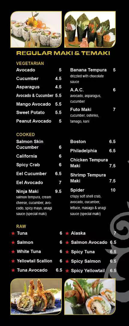A la Carte