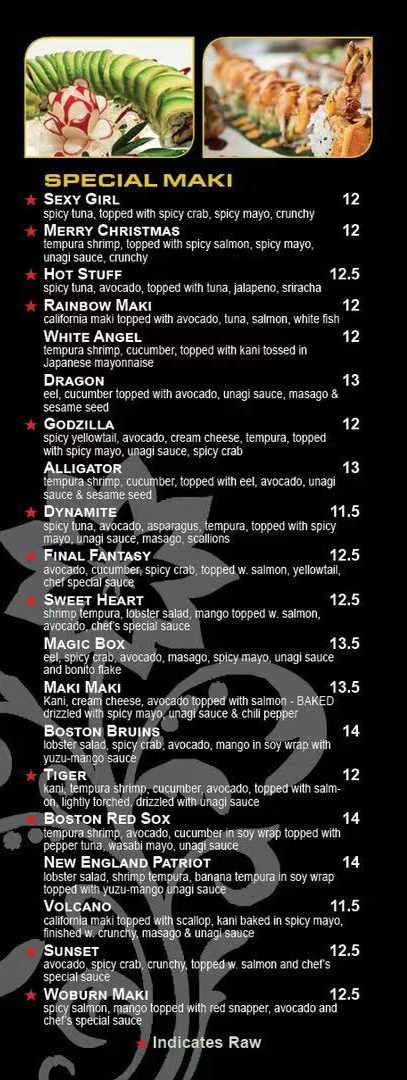 A la Carte