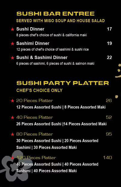 A la Carte